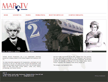 Tablet Screenshot of maptv.co.uk
